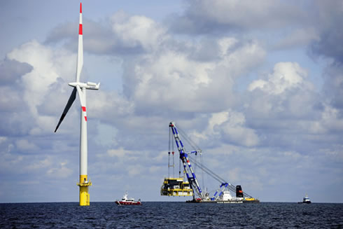 EnBW Windpark Baltic 1 produziert künftig Strom für 50.000 Haushalte - Foto: EnBW / Matthias Ibeler, Emsdetten 