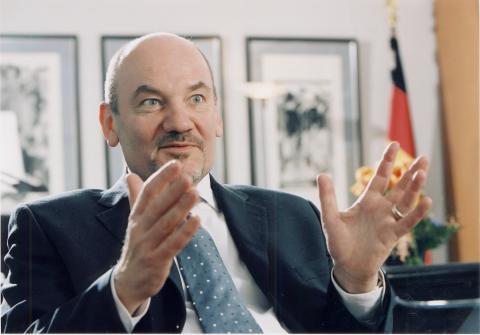 Matthias Kurth, Präsident der Bundesnetzagentur - Quelle: Bundesnetzagentur