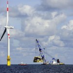 EnBW Windpark Baltic 1 produziert künftig Strom für 50.000 Haushalte - Foto: EnBW / Matthias Ibeler, Emsdetten